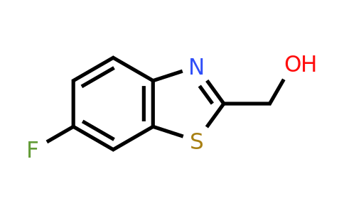CAS 197364-68-4 | (6-Fluorobenzo[d]thiazol-2-yl)methanol