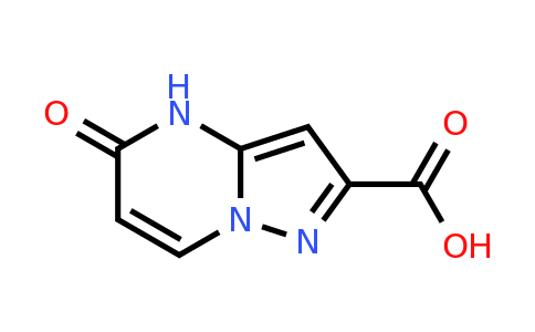 CAS 197367-83-2 | 5-oxo-4H,5H-pyrazolo[1,5-a]pyrimidine-2-carboxylic acid
