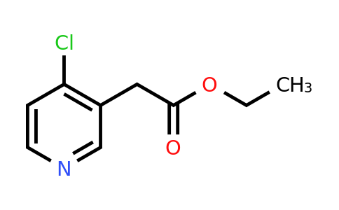CAS 197376-44-6 | ethyl 4-chloro-3-pyridylacetate