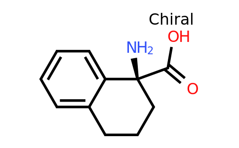 CAS 197379-82-1 | (S)-1-Amino-1,2,3,4-tetrahydro-naphthalene-1-carboxylic acid