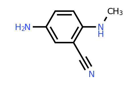 5-Amino-2-(methylamino)benzonitrile