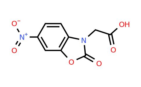 CAS 19739-41-4 | 2-(6-nitro-2-oxo-2,3-dihydro-1,3-benzoxazol-3-yl)acetic acid