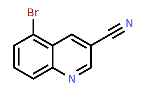CAS 1974296-18-8 | 5-Bromoquinoline-3-carbonitrile