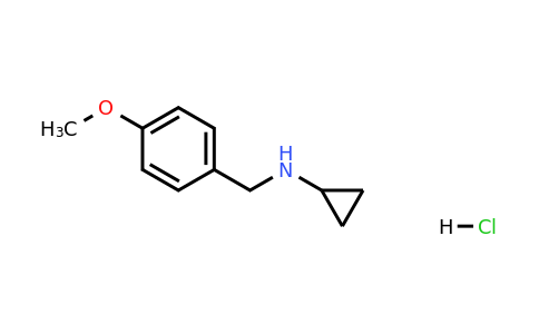 CAS 197456-34-1 | N-(4-Methoxybenzyl)cyclopropanamine hydrochloride