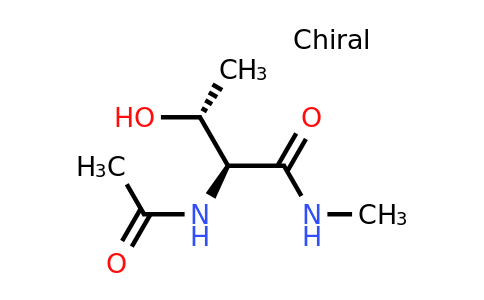 CAS 19746-35-1 | (2S,3R)-2-Acetamido-3-hydroxy-N-methylbutanamide