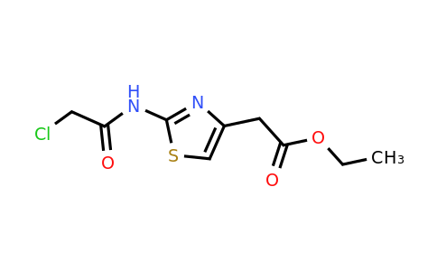 CAS 19749-93-0 | ethyl 2-[2-(2-chloroacetamido)-1,3-thiazol-4-yl]acetate