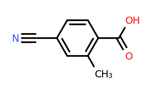 CAS 1975-53-7 | 4-cyano-2-methylbenzoic acid