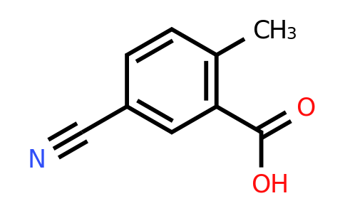CAS 1975-54-8 | 5-Cyano-2-methylbenzoic acid