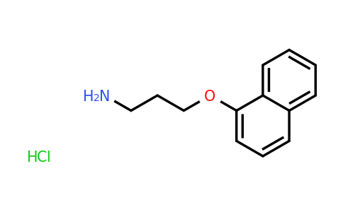 CAS 197504-23-7 | 1-(3-Aminopropoxy)naphthalene hydrochloride