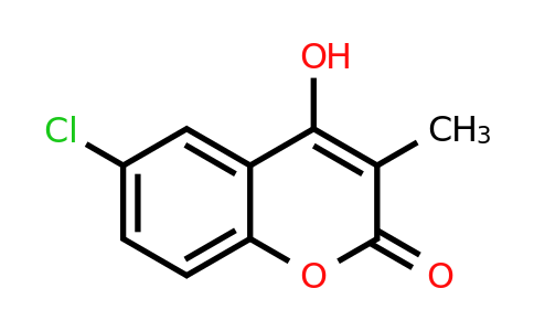 CAS 197504-51-1 | 6-Chloro-4-hydroxy-3-methyl-2H-chromen-2-one