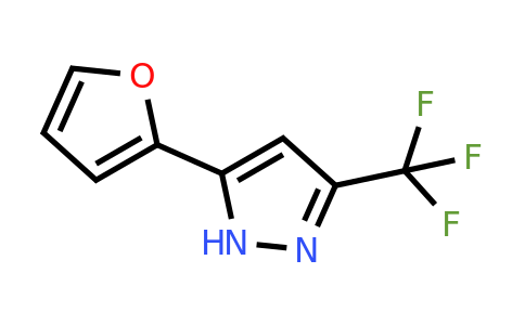 CAS 197507-85-0 | 5-(2-Furyl)-3-(trifluoromethyl)pyrazole