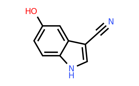 5-hydroxy-1H-indole-3-carbonitrile