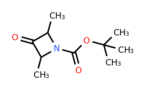 CAS 1975120-98-9 | tert-butyl 2,4-dimethyl-3-oxoazetidine-1-carboxylate