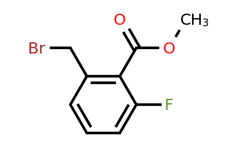 CAS 197516-58-8 | Methyl 2-(bromomethyl)-6-fluorobenzoate