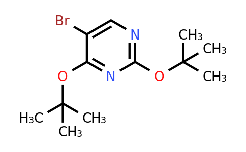CAS 19752-61-5 | 5-Bromo-2,4-di-tert-butoxypyrimidine