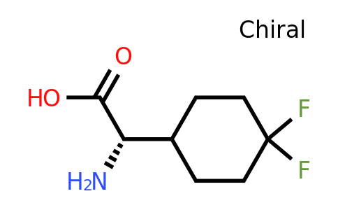 CAS 1975200-03-3 | (2S)-2-amino-2-(4,4-difluorocyclohexyl)acetic acid