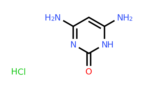 CAS 197571-63-4 | 4,6-Diaminopyrimidin-2(1H)-one hydrochloride