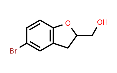 CAS 197577-35-8 | (5-bromo-2,3-dihydro-1-benzofuran-2-yl)methanol