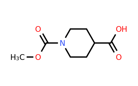 CAS 197585-42-5 | 1-(Methoxycarbonyl)piperidine-4-carboxylic acid