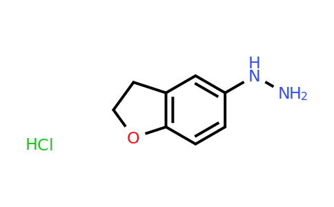 CAS 197590-46-8 | (2,3-dihydro-1-benzofuran-5-yl)hydrazine hydrochloride