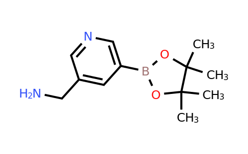 CAS 1976012-69-7 | (5-(4,4,5,5-Tetramethyl-1,3,2-dioxaborolan-2-YL)pyridin-3-YL)methanamine