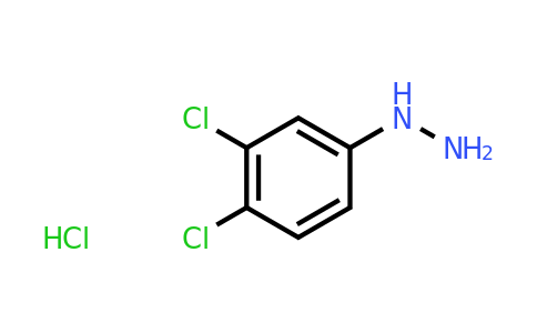 CAS 19763-90-7 | 3,4-Dichlorophenylhydrazine hydrochloride