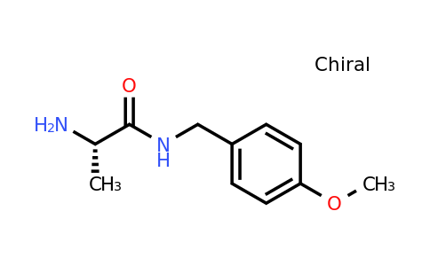 CAS 197727-65-4 | (S)-2-Amino-N-(4-methoxybenzyl)propanamide