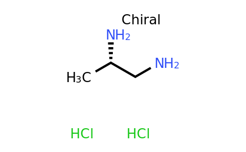 CAS 19777-66-3 | (2S)-propane-1,2-diamine dihydrochloride