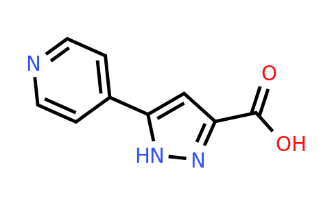 CAS 197775-45-4 | 5-Pyridin-4-YL-1H-pyrazole-3-carboxylic acid