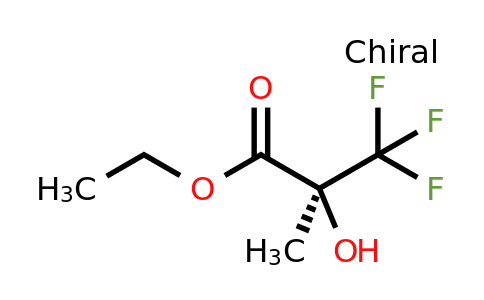 CAS 197785-84-5 | (S)-3,3,3-trifluoro-2-hydroxy-2-methyl-propionic acid ethyl ester