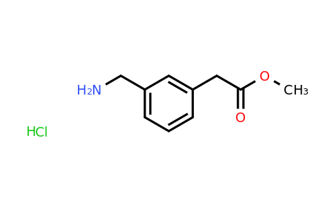 CAS 197792-60-2 | Methyl 2-(3-(aminomethyl)phenyl)-acetate hydrochloride