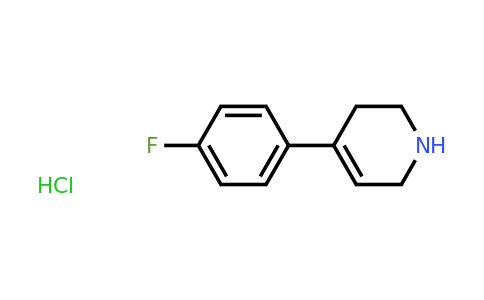 CAS 1978-61-6 | 4-(4-fluorophenyl)-1,2,3,6-tetrahydropyridine hydrochloride
