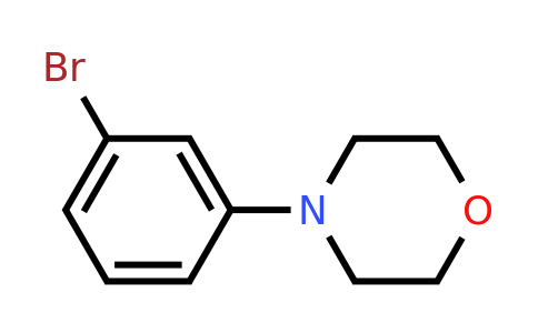 CAS 197846-82-5 | 4-(3-Bromophenyl)morpholine