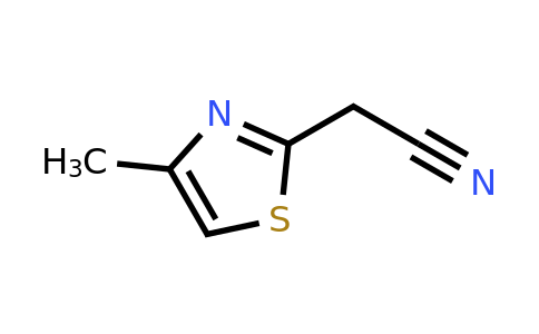 CAS 19785-39-8 | 2-(4-methyl-1,3-thiazol-2-yl)acetonitrile