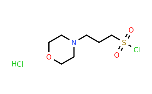 CAS 197891-91-1 | 3-(morpholin-4-yl)propane-1-sulfonyl chloride hydrochloride