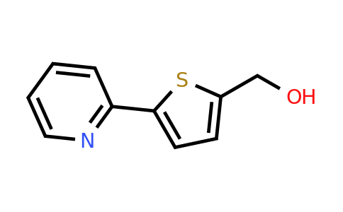 CAS 197899-76-6 | (5-(Pyridin-2-yl)thiophen-2-yl)methanol