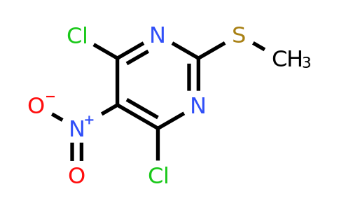 CAS 1979-96-0 | 4,6-Dichloro-2-(methylthio)-5-nitropyrimidine