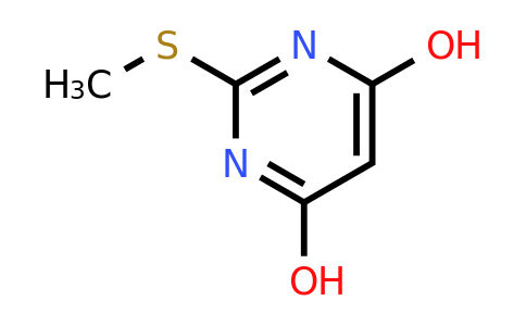 CAS 1979-98-2 | 2-(Methylthio)pyrimidine-4,6-diol