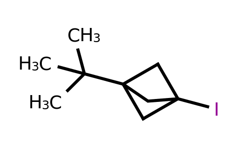 CAS 197914-22-0 | 1-tert-butyl-3-iodobicyclo[1.1.1]pentane