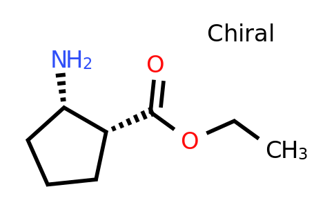 CAS 197916-36-2 | Ethyl (1R,2S)-2-aminocyclopentanecarboxylate