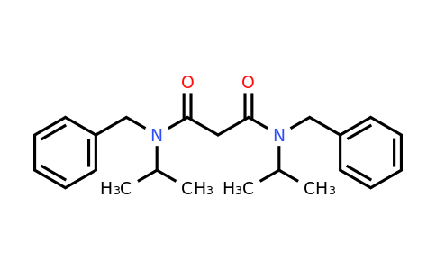 CAS 197961-02-7 | N,N'-dibenzyl-N,N'-bis(propan-2-yl)propanediamide