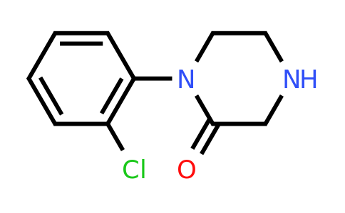 CAS 197967-66-1 | 1-(2-Chloro-phenyl)-piperazin-2-one