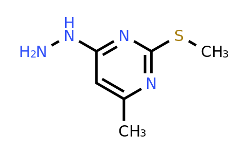 CAS 1980-54-7 | 4-Hydrazino-6-methyl-2-(methylthio)pyrimidine