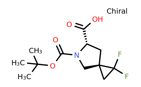 CAS 1980007-35-9 | (3S,6S)-5-[(tert-butoxy)carbonyl]-1,1-difluoro-5-azaspiro[2.4]heptane-6-carboxylic acid