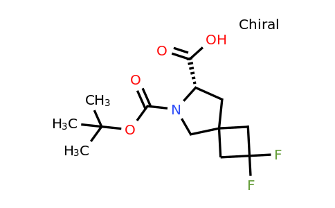 CAS 1980007-36-0 | (7S)-6-tert-butoxycarbonyl-2,2-difluoro-6-azaspiro[3.4]octane-7-carboxylic acid