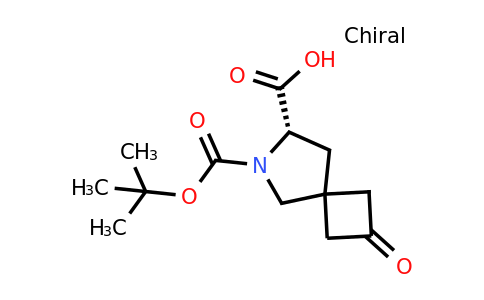 CAS 1980007-41-7 | (7S)-6-tert-butoxycarbonyl-2-oxo-6-azaspiro[3.4]octane-7-carboxylic acid