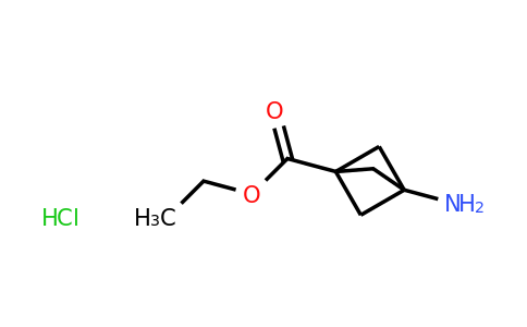 CAS 1980049-72-6 | ethyl 3-aminobicyclo[1.1.1]pentane-1-carboxylate;hydrochloride