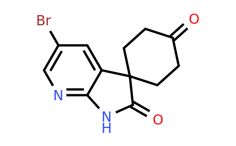 CAS 1980053-14-2 | 5'-bromo-1',2'-dihydrospiro[cyclohexane-1,3'-pyrrolo[2,3-b]pyridine]-2',4-dione