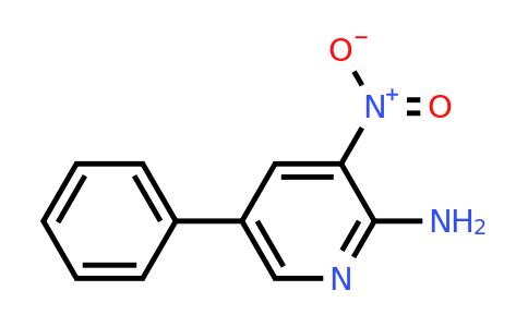 CAS 198017-59-3 | 3-Nitro-5-phenylpyridin-2-amine