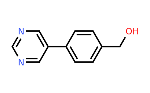 CAS 198084-13-8 | (4-(Pyrimidin-5-yl)phenyl)methanol